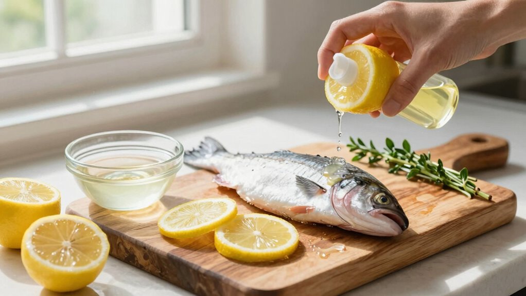 natural lemon vinegar odor neutralizers