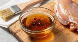 never reuse marinade liquids