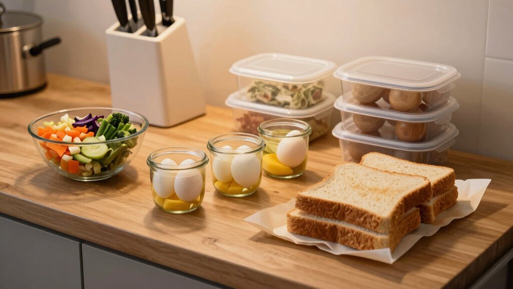 night before breakfast planning