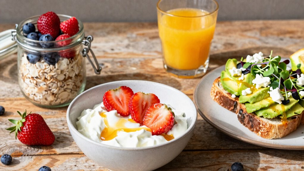 no cook flavorful breakfast options