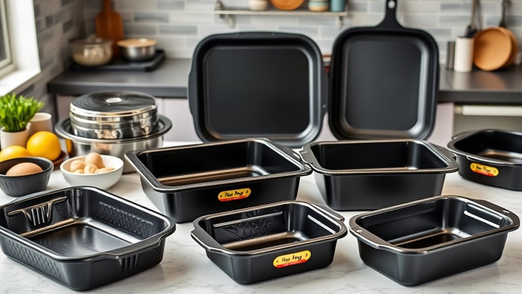 nonstick quality and durability