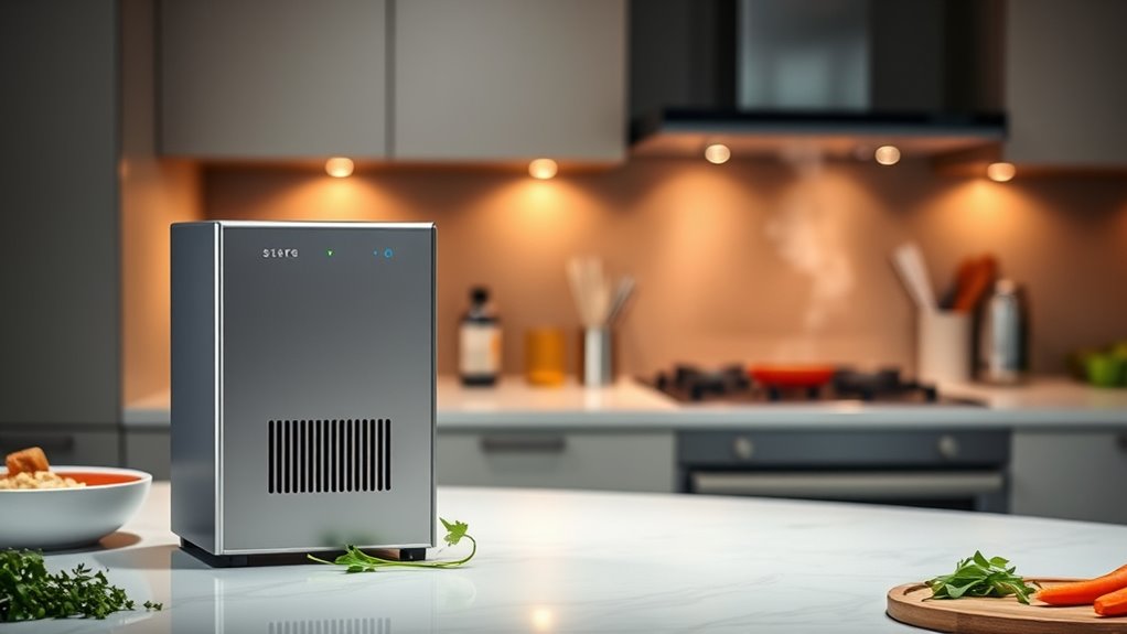 odor removal and efficiency