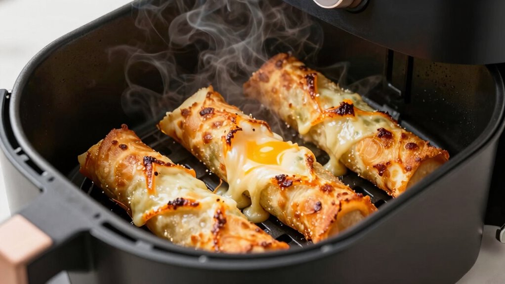 optimal air fryer pizza settings