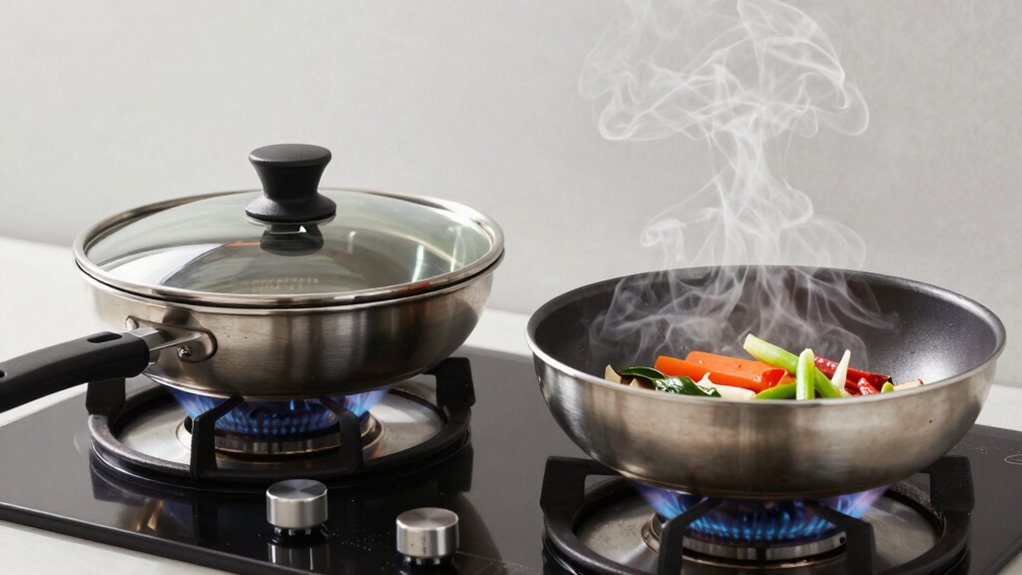 optimal cooking environment control