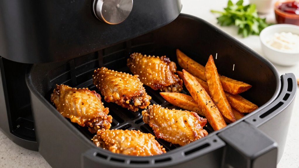 optimal crispy air fryer techniques