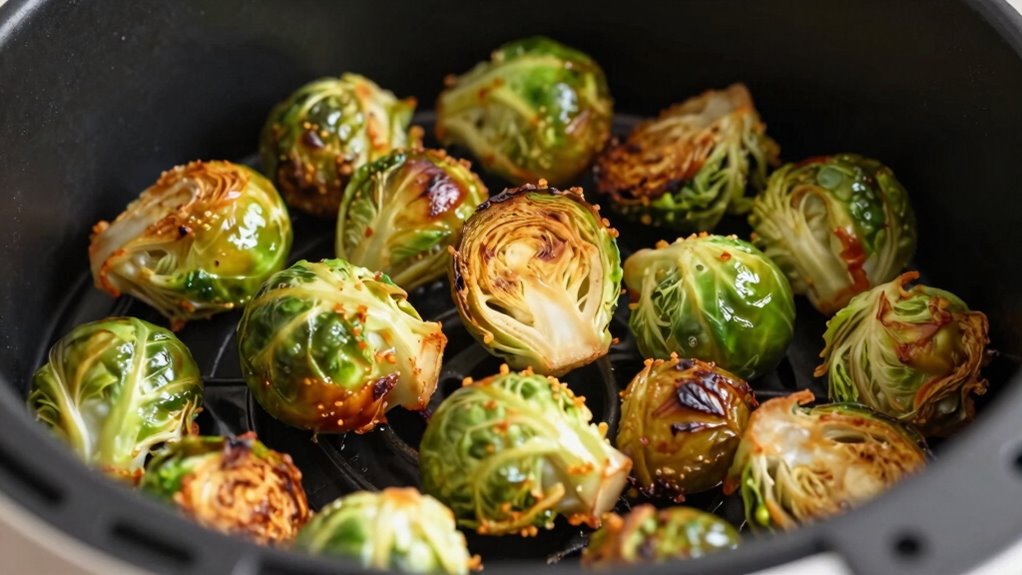 optimal crispy brussels sprouts