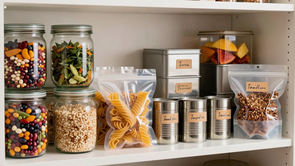 optimal emergency meal storage