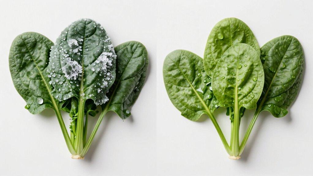 optimal fresh spinach usage