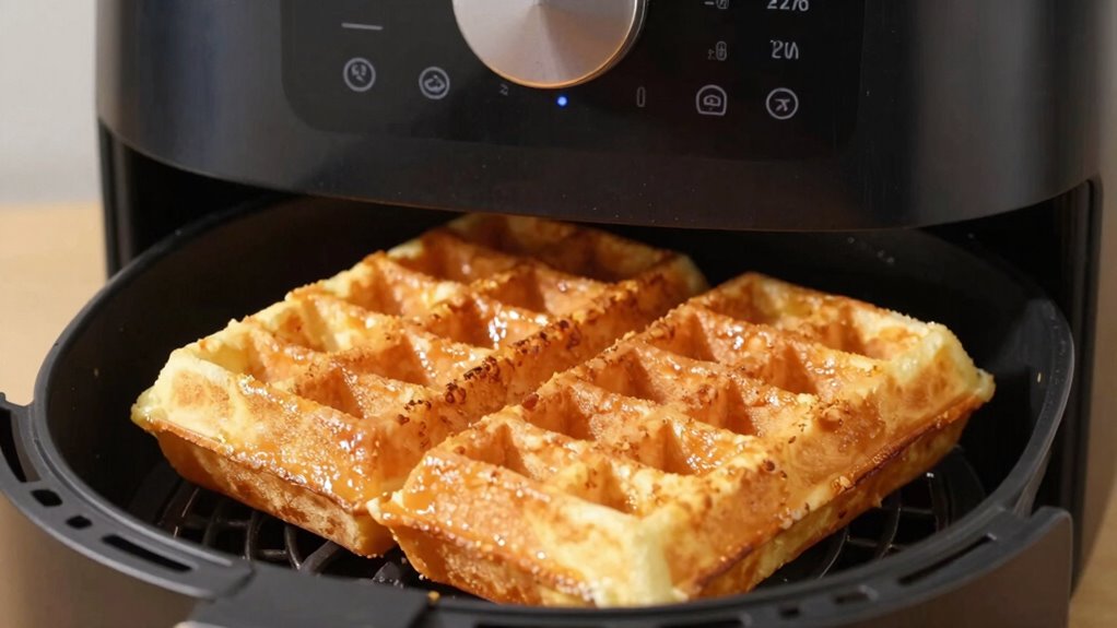 optimal frozen waffle air fryer