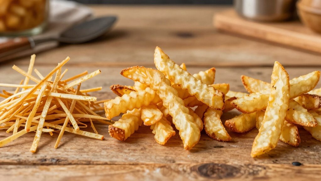 optimal fry cooking times