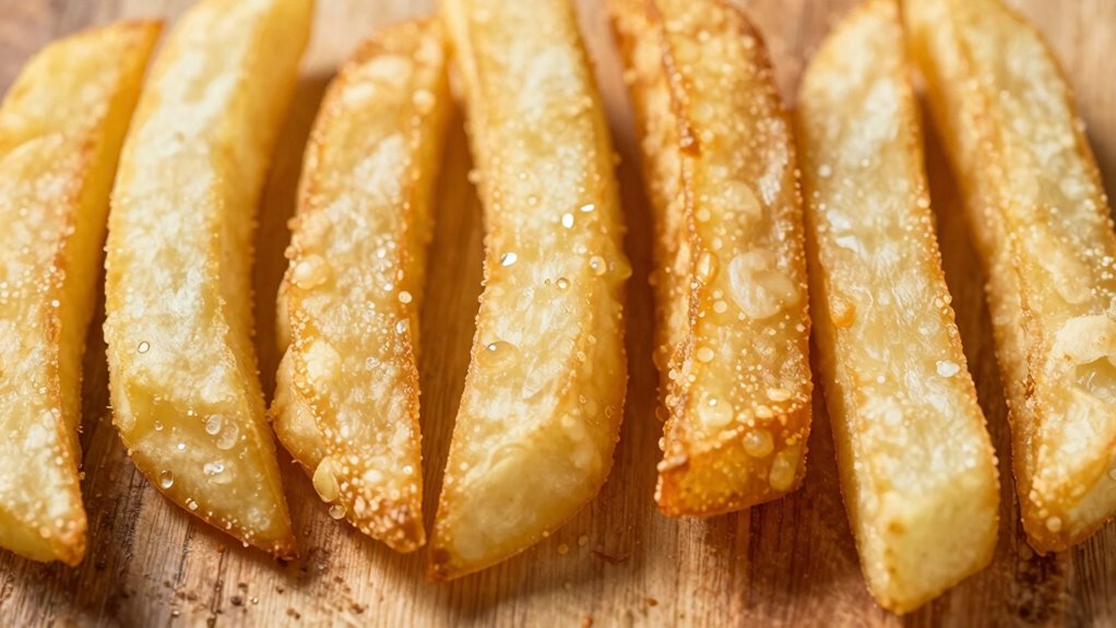 optimal fry surface area