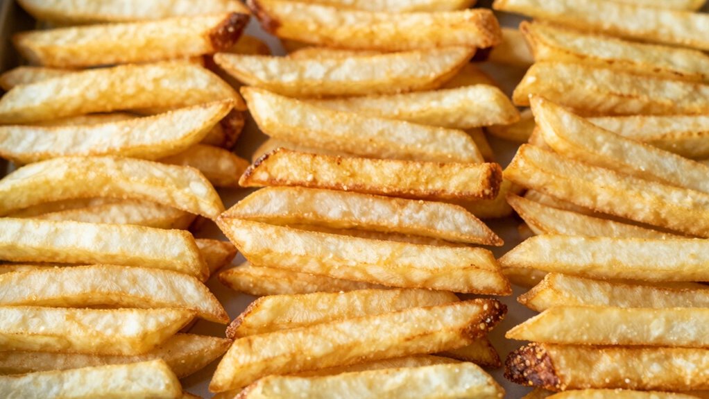 optimal fry thickness tips