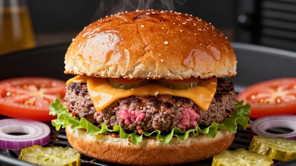 optimal juicy burger tips