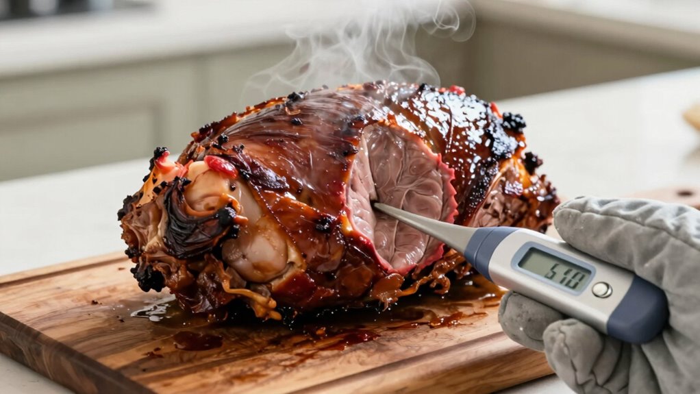 optimal meat resting temperatures