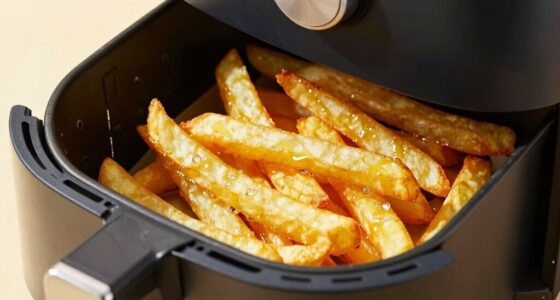 optimal oil amount for crispiness