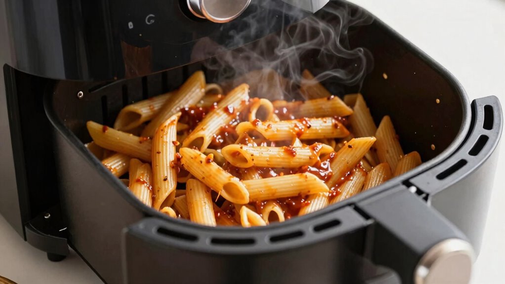 optimal pasta reheat settings