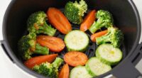 optimal veg air fryer timing