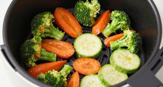 optimal veg air fryer timing