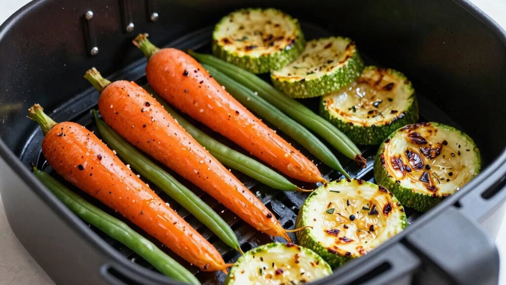 optimal vegetable cooking times