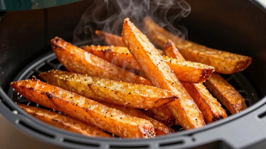 optimize air fryer cooking