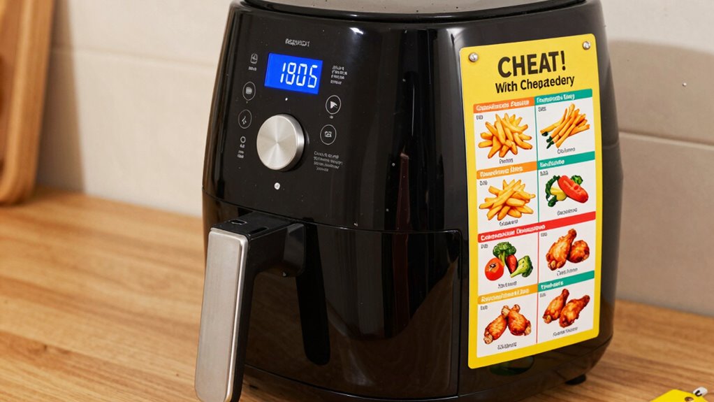 optimize cooking with cheat sheet