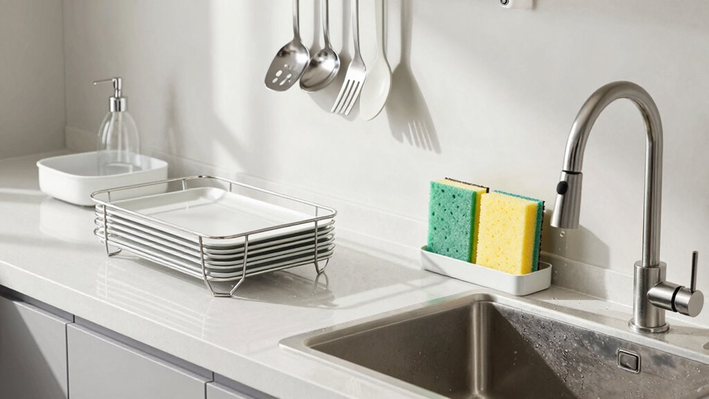 optimize dishwashing efficiency