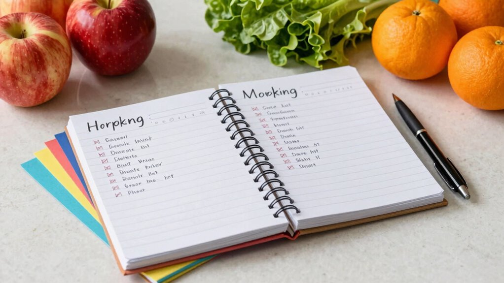 optimize grocery shopping habits