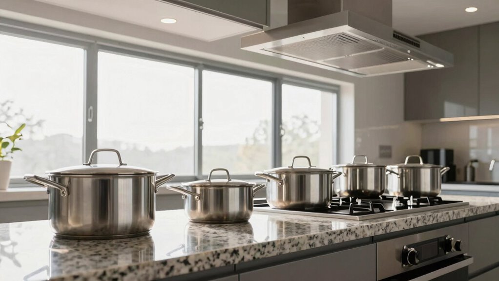 optimize kitchen airflow spacing