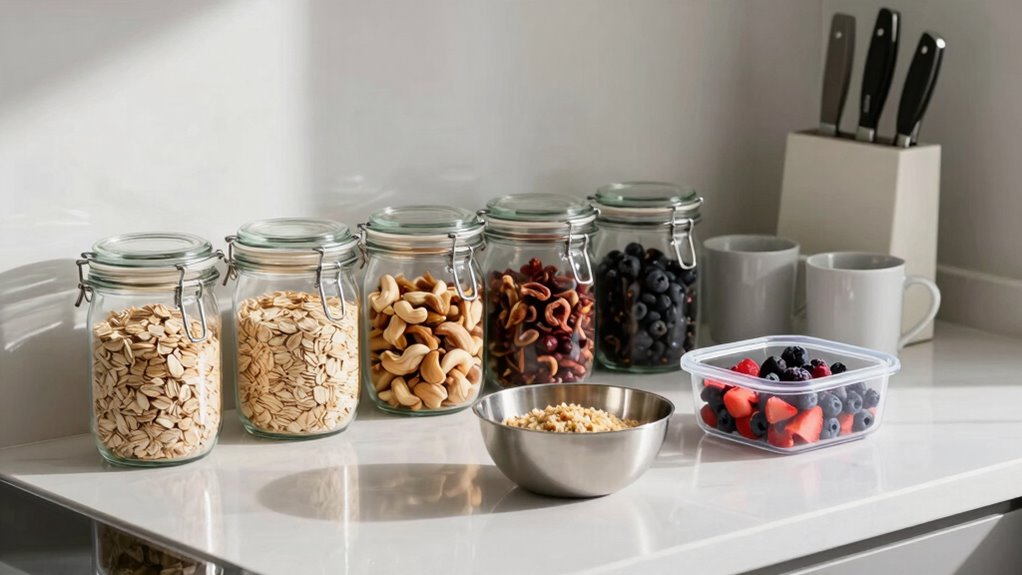 optimize kitchen for mornings