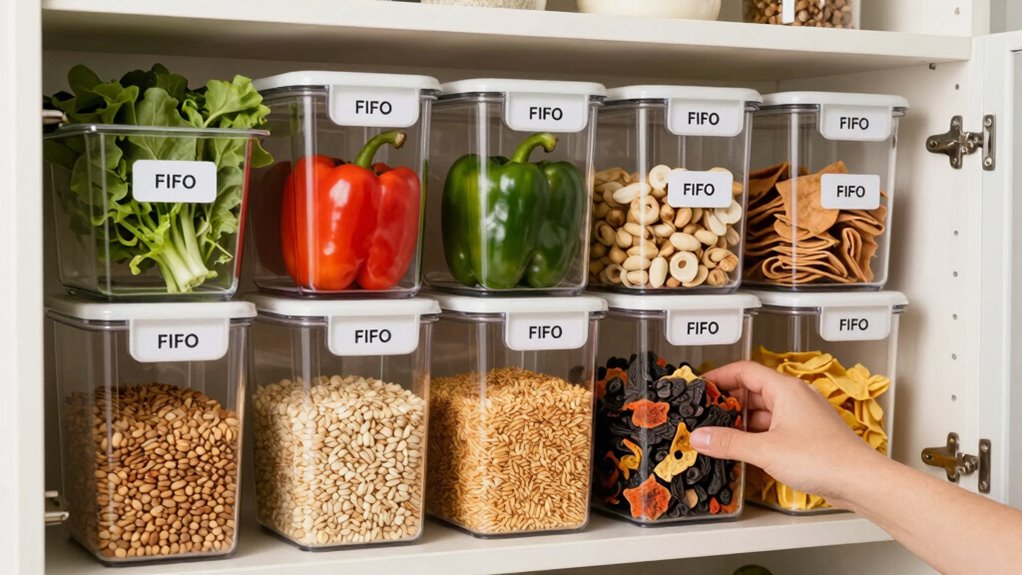 organize plan rotate reduce