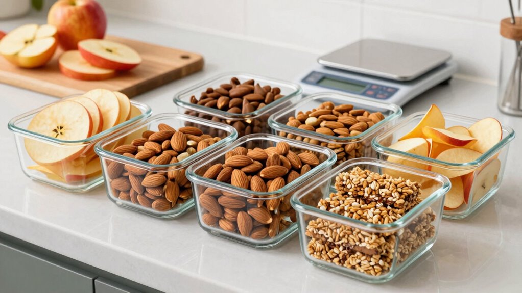 organize portion seal label