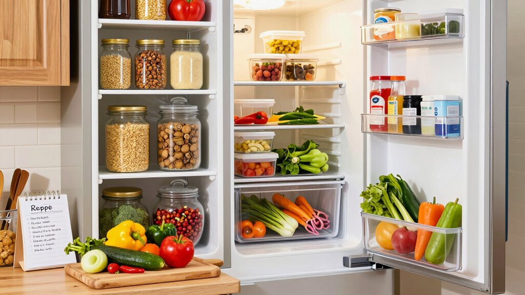 organize track and reduce waste