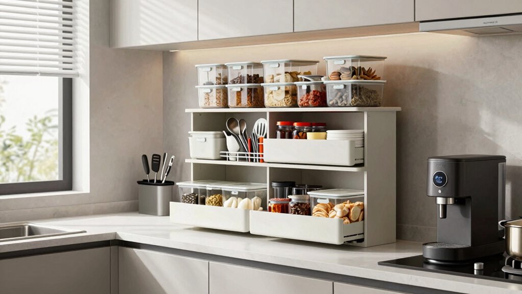 organized customizable storage solutions