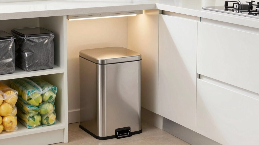 organized sealed ventilated storage