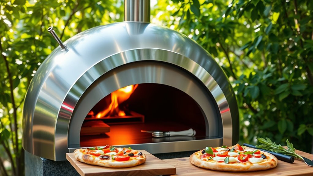 outdoor pizza oven selection factors