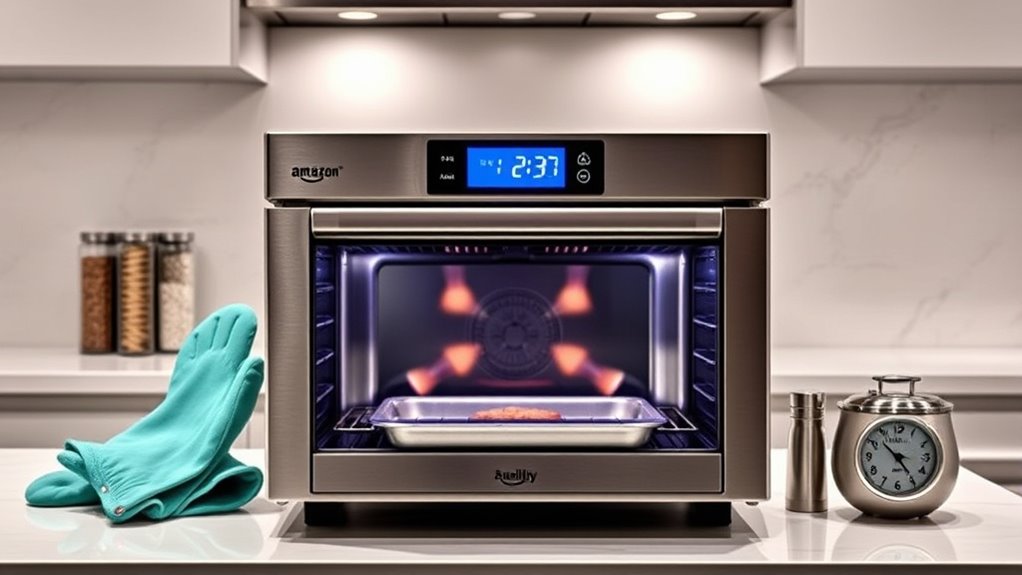 oven features and specifications
