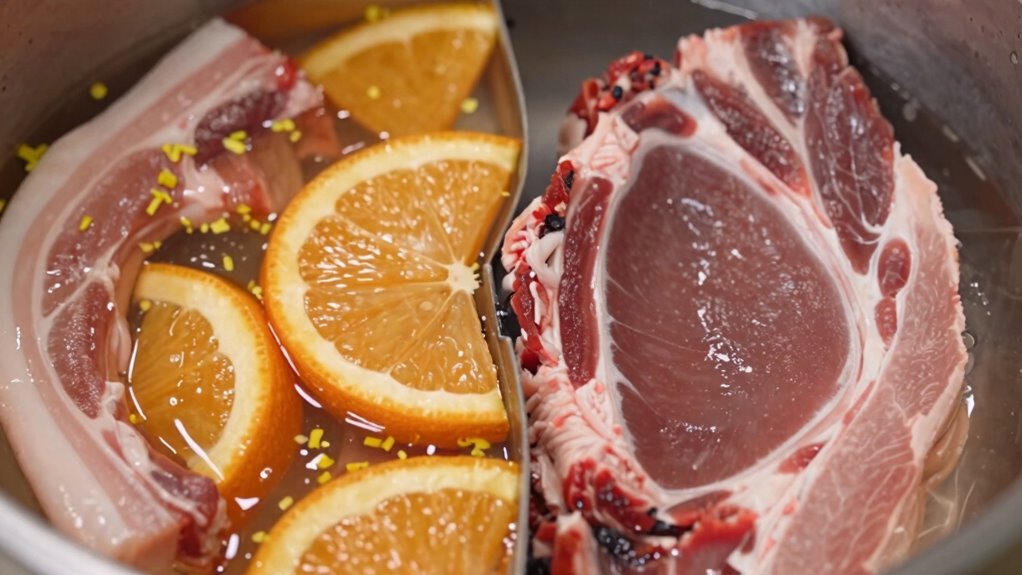 over marinating causes toughness