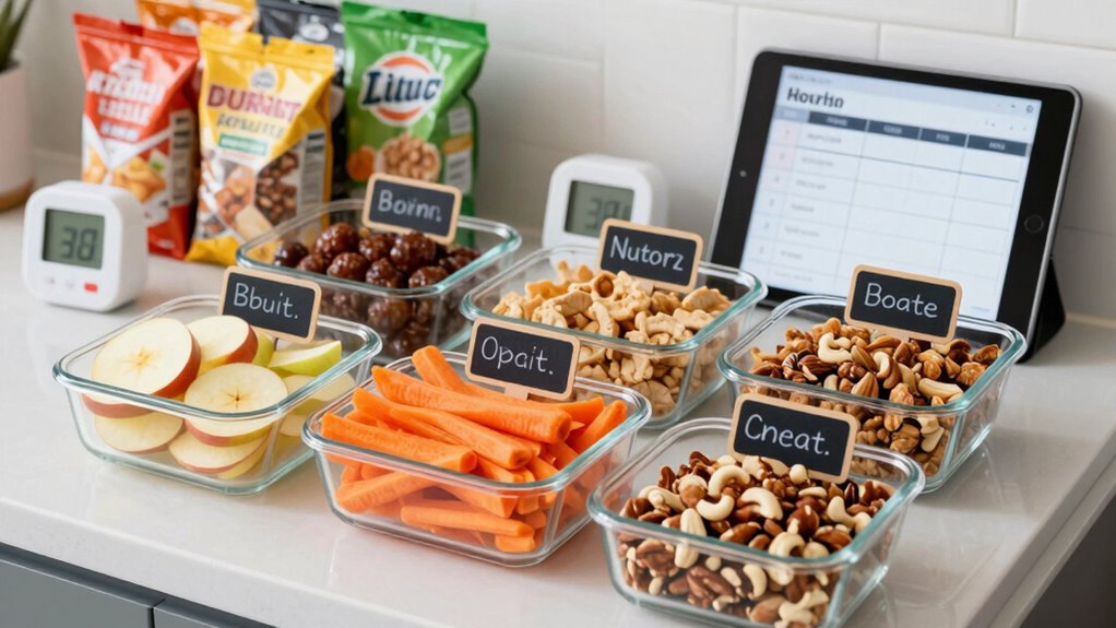 overcoming snack prep challenges