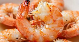 overcooked shrimp texture