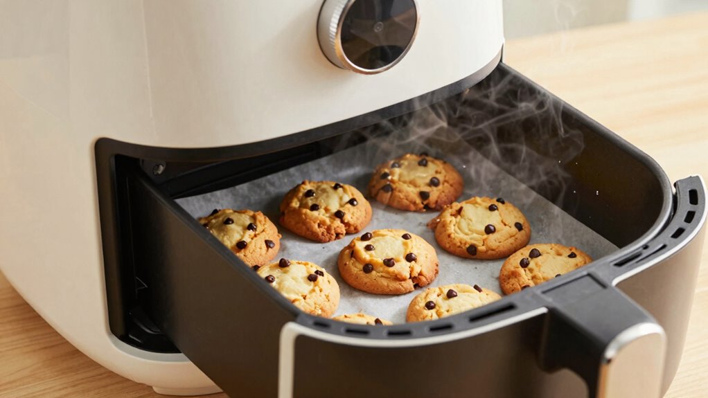 perfect air fryer cookie tips