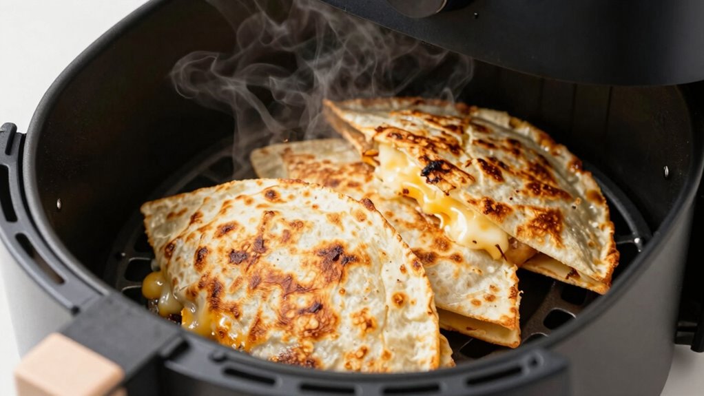 perfect crispness through timing