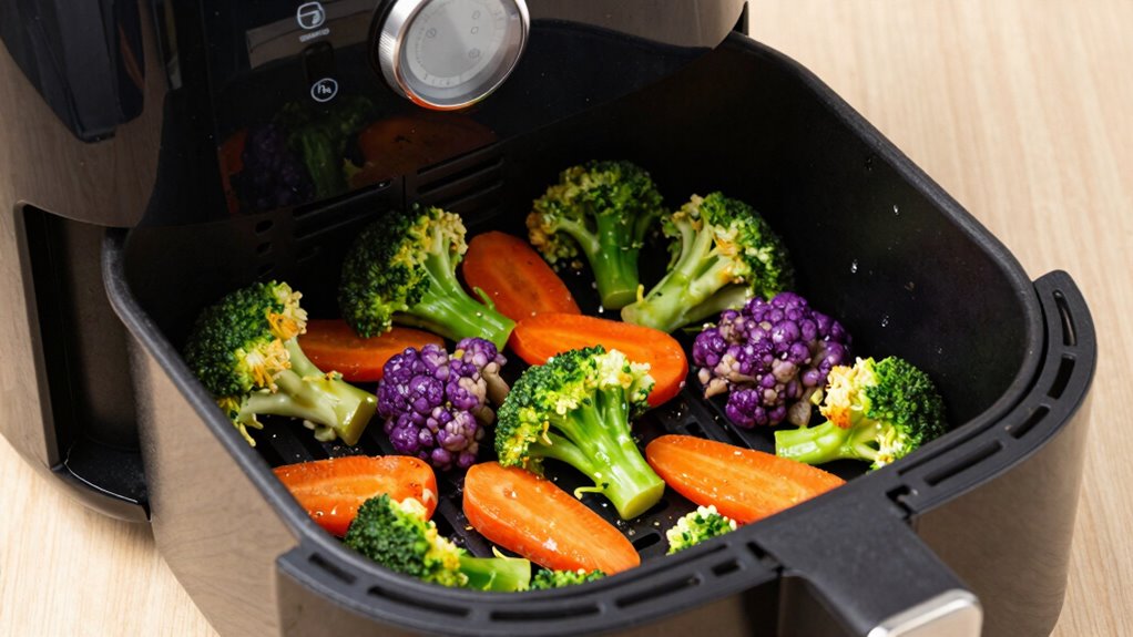 perfect crispy frozen veggies