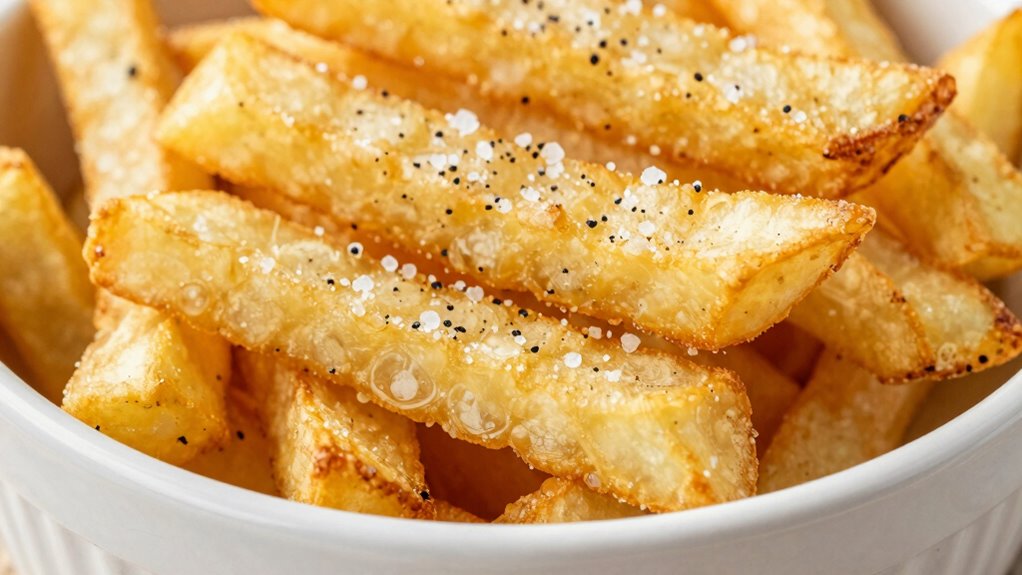 perfect crispy fry tips