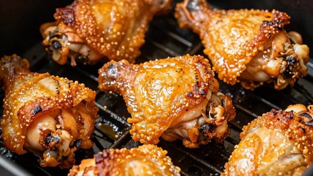 perfect crispy juicy chicken