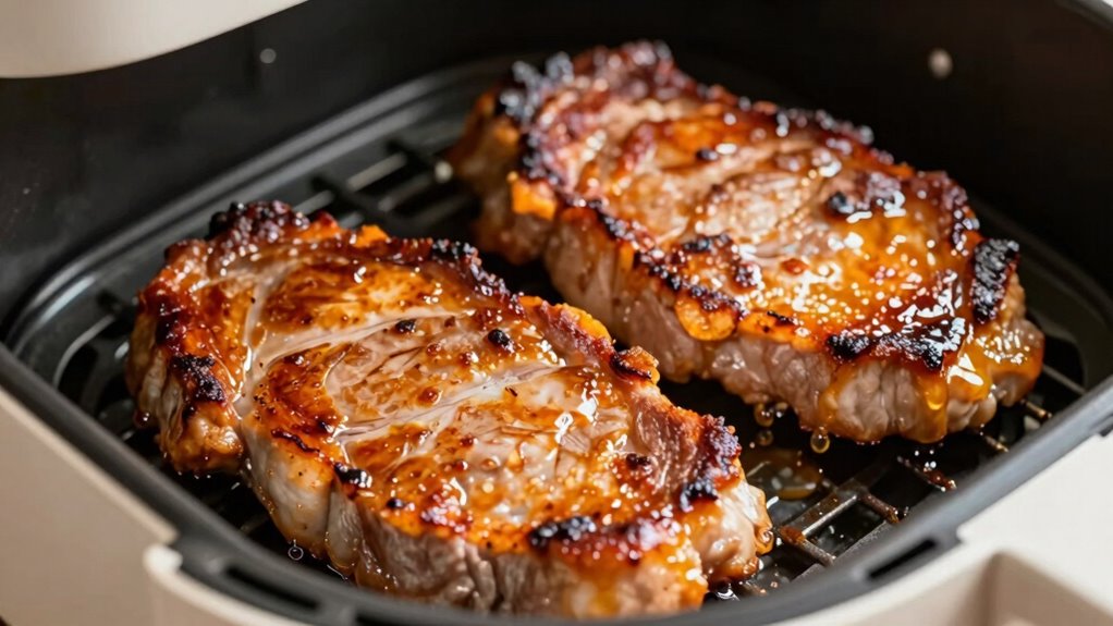 perfect juicy pork chops