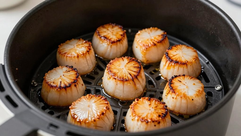perfect scallops air fryer