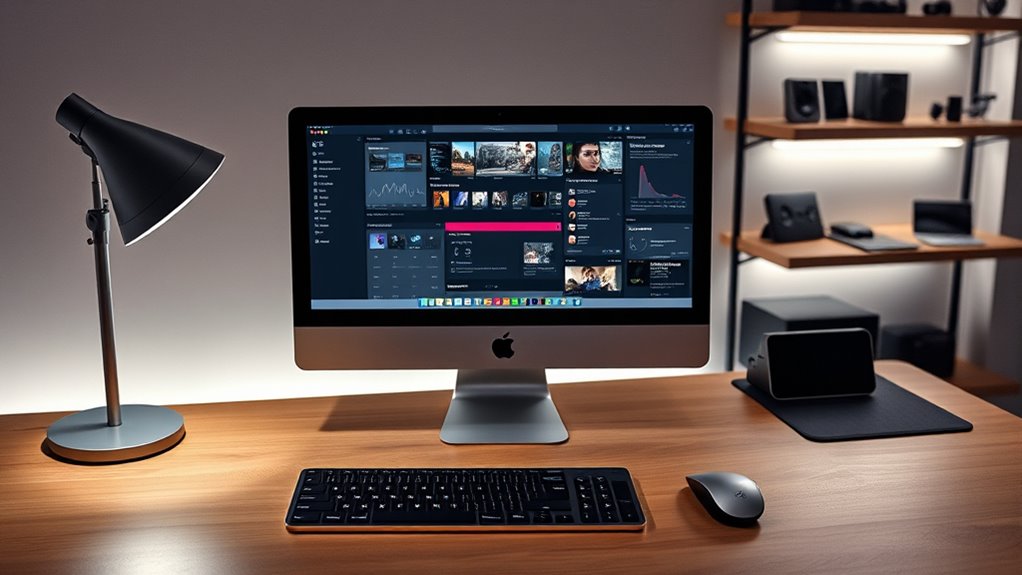 performance ports display size