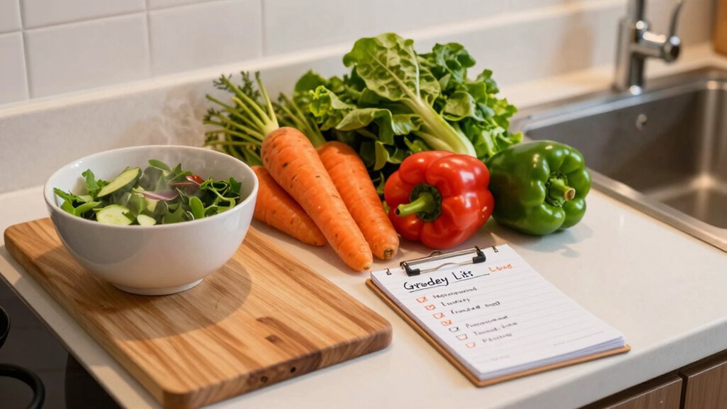 plan prep categorize save