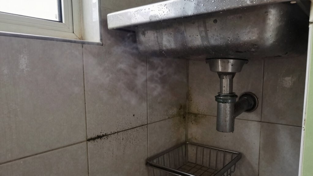 poor ventilation causes mold