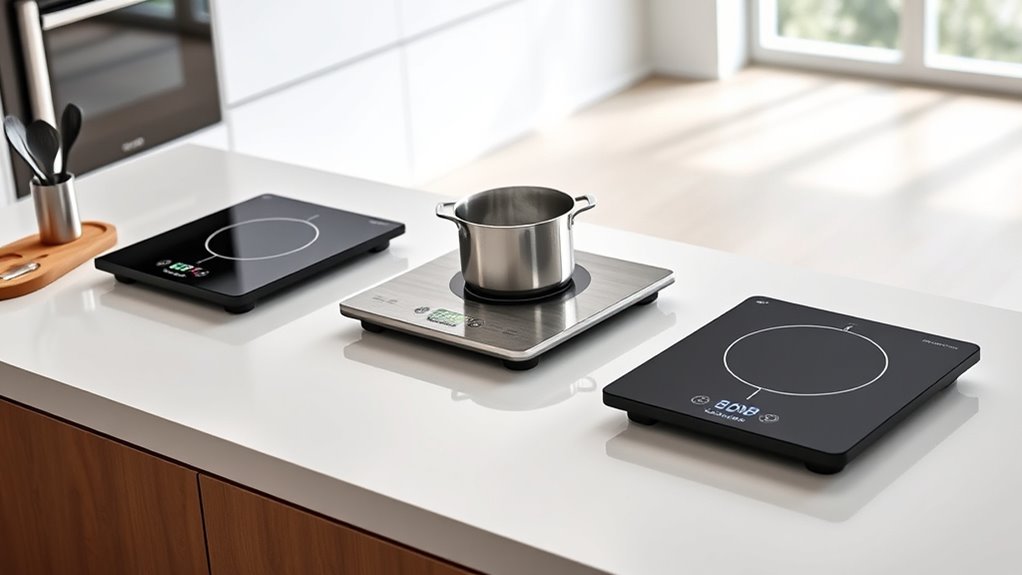 portable induction cooktop selection